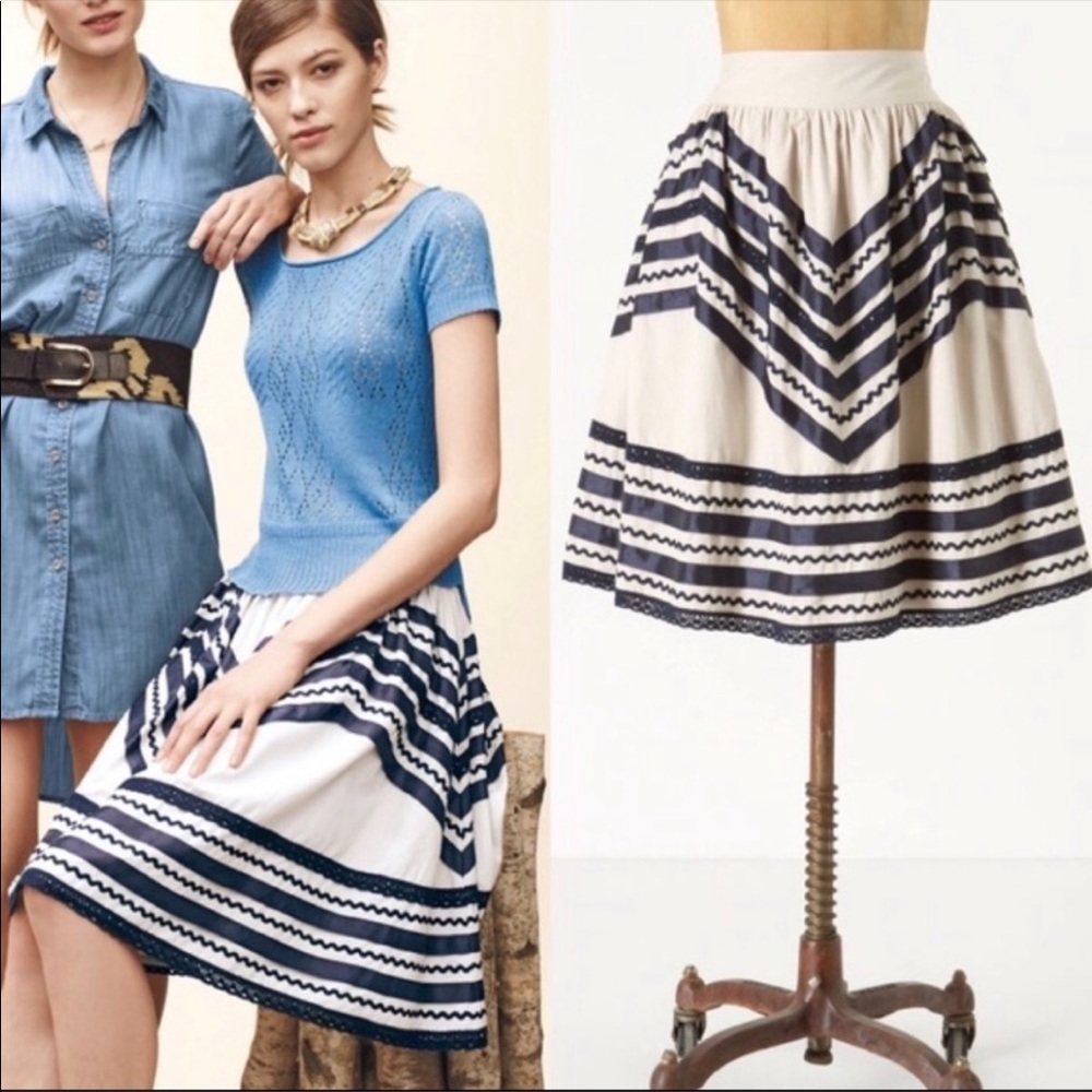 Anthropology skirt